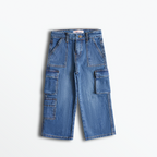 Ocean Triple Flap Cargo Jeans
