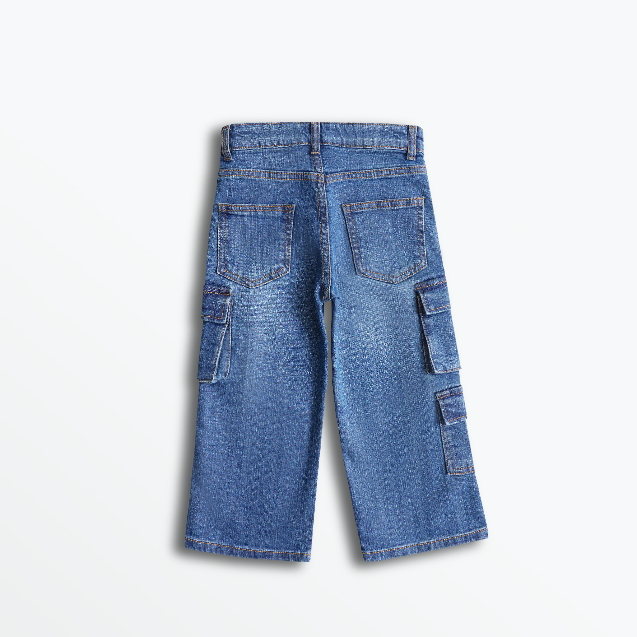 Ocean Triple Flap Cargo Jeans