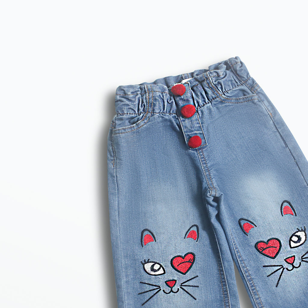 Kitty Love Wide Leg Denim (DG008)