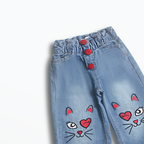 Kitty Love Wide Leg Denim (DG008)