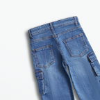 Ocean Triple Flap Cargo Jeans