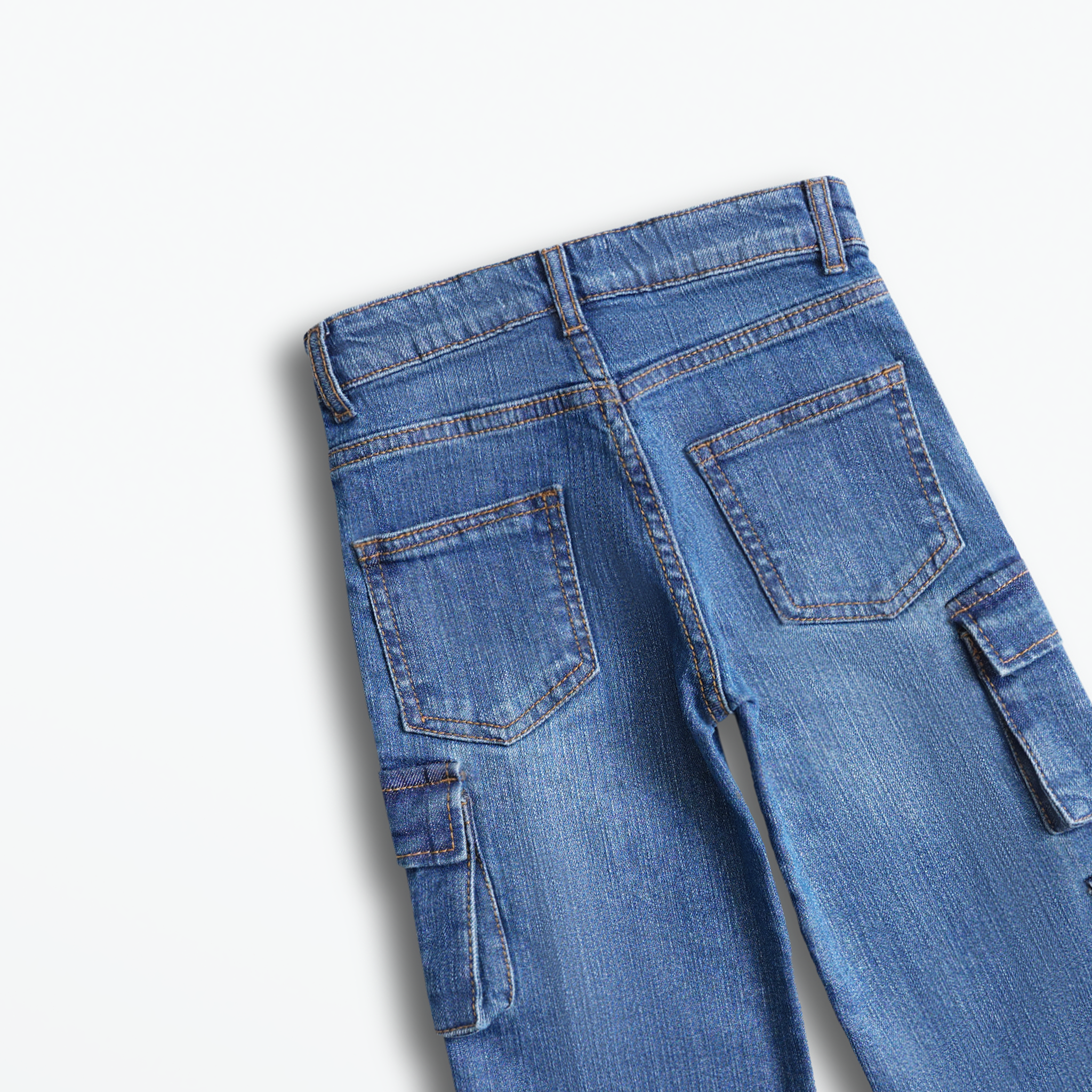 Ocean Triple Flap Cargo Jeans