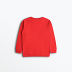 Imported Ocean Vibe Red Sweatshirt