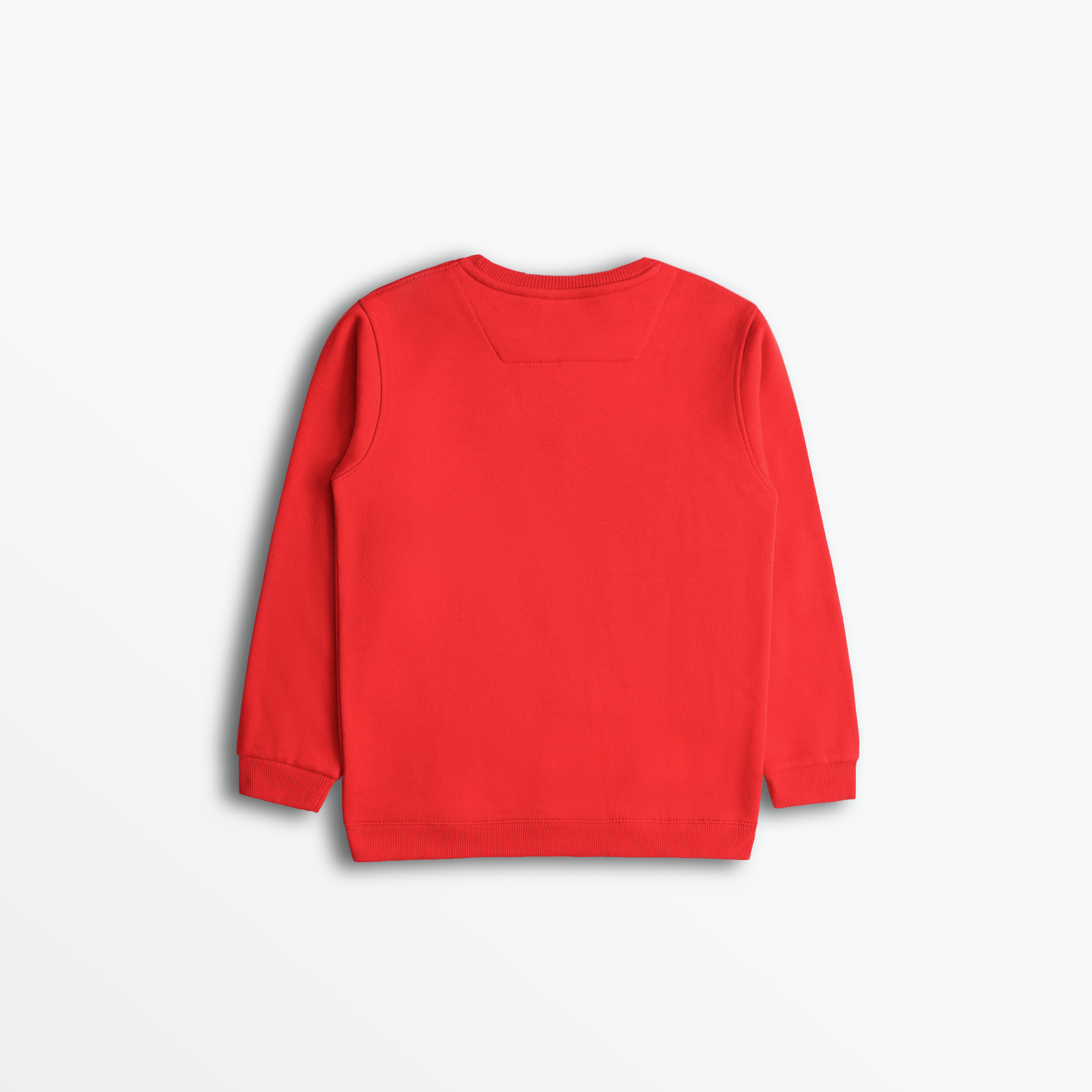 Imported Ocean Vibe Red Sweatshirt