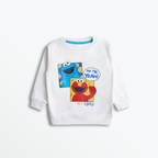 Imported Sesame Fun Crew Sweatshirt