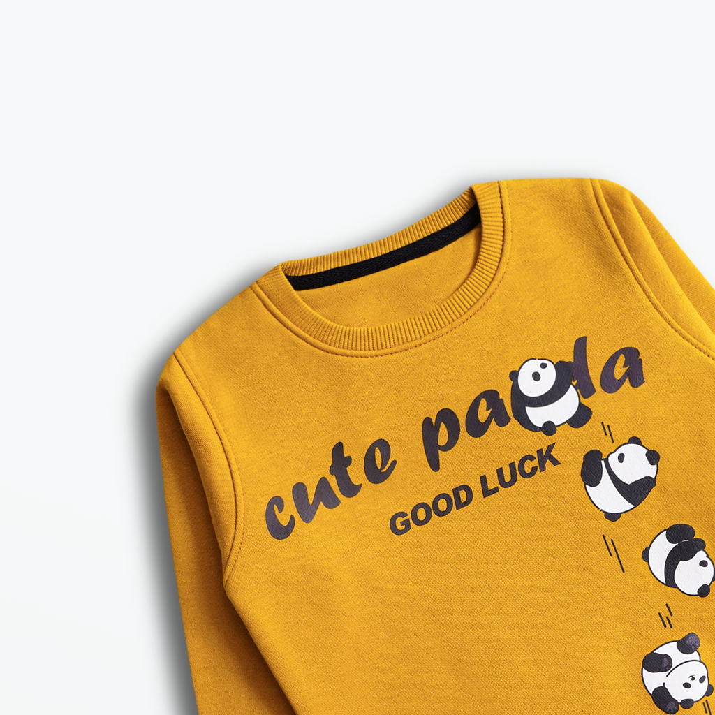 Imported Lucky Panda Sweatshirt