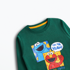 Imported Sesame Street Laugh Crewneck
