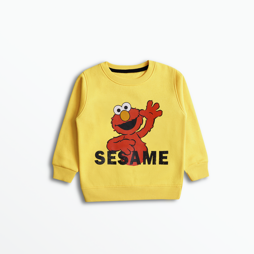 Imported Elmo Smile Sweatshirt