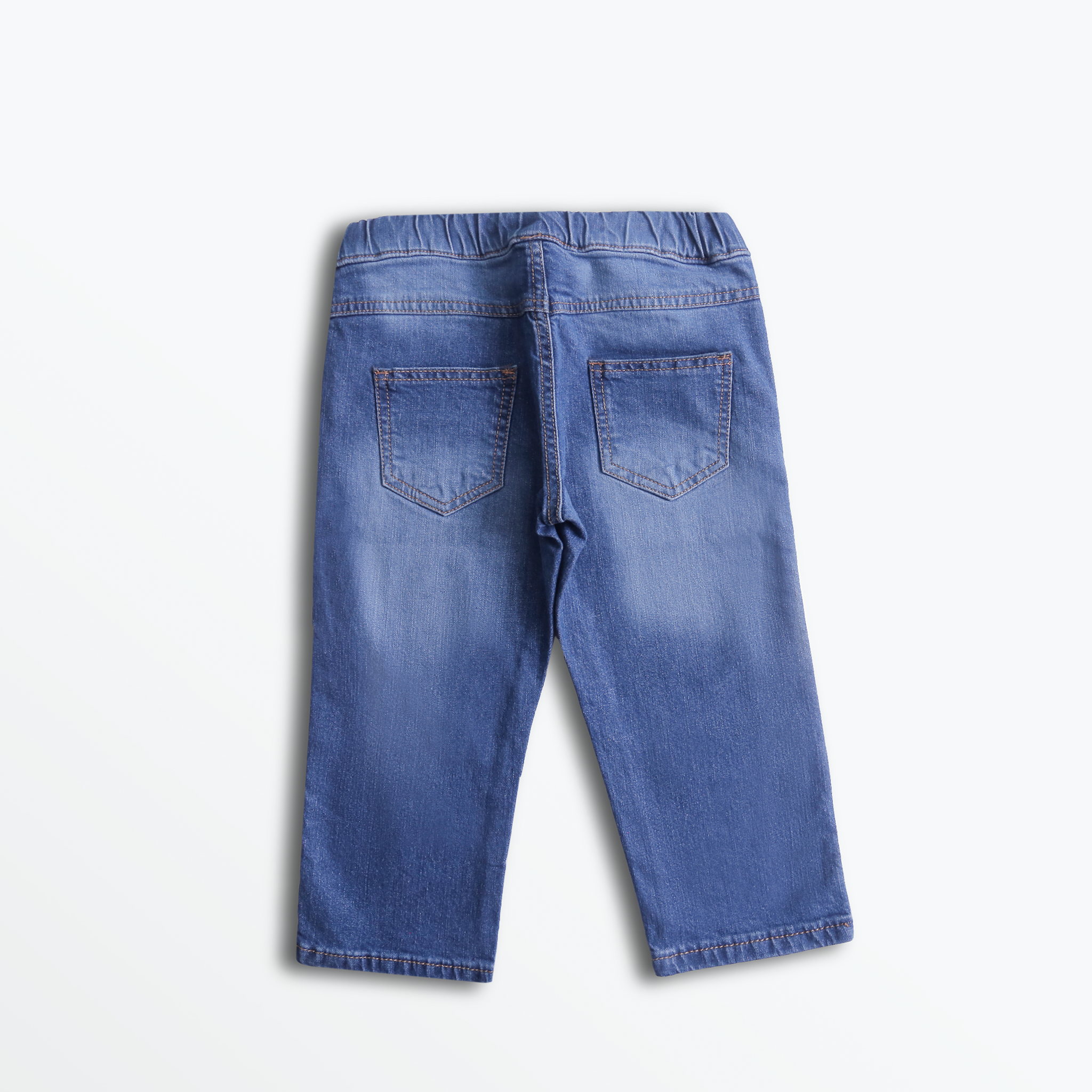 Easy Move Drawstring Jeans (DB 163)