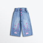 Sunshine Spark Denim Culottes