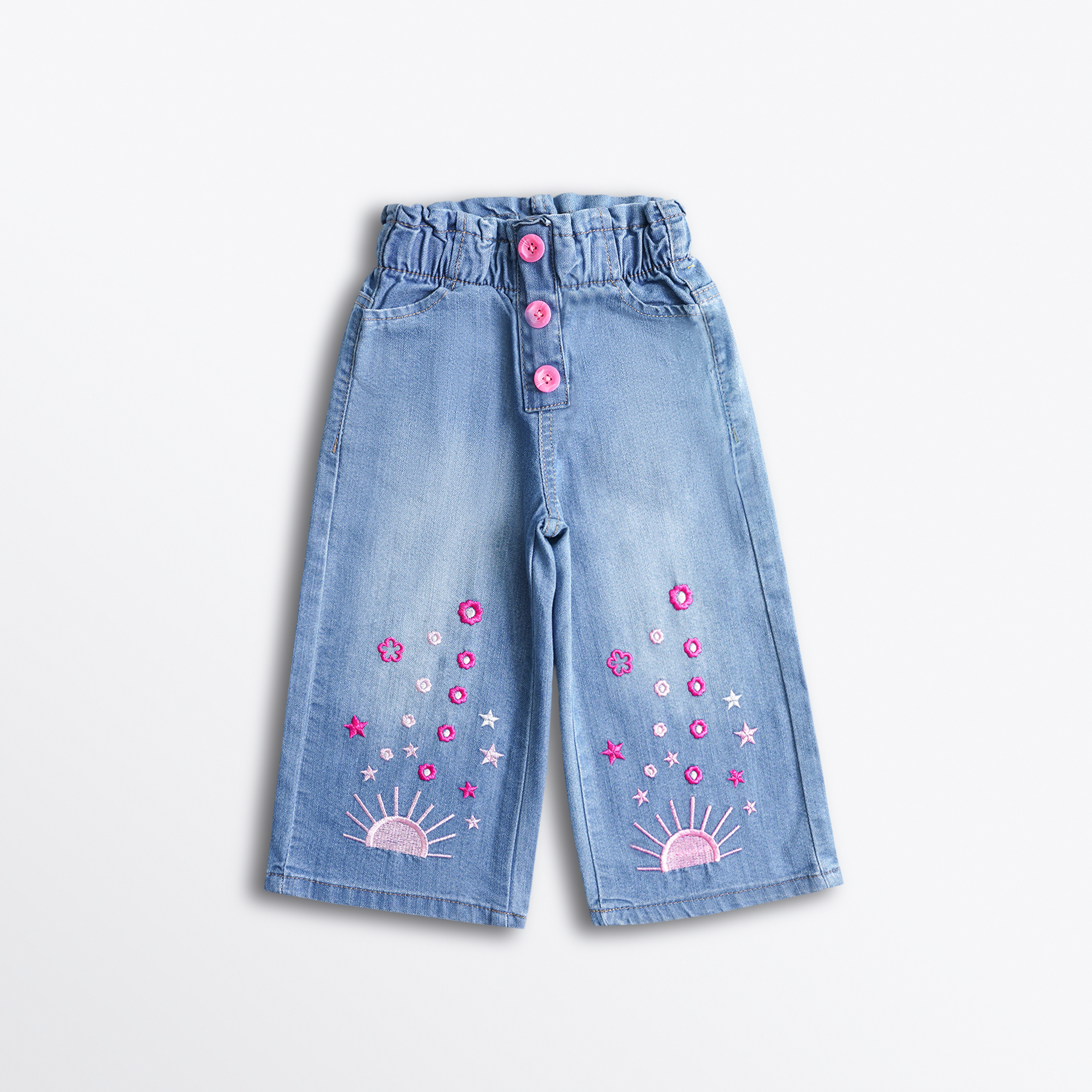 Sunshine Spark Denim Culottes