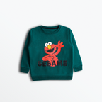 Imported Elmo Fun Crew Sweatshirt