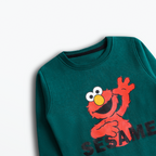 Imported Elmo Fun Crew Sweatshirt