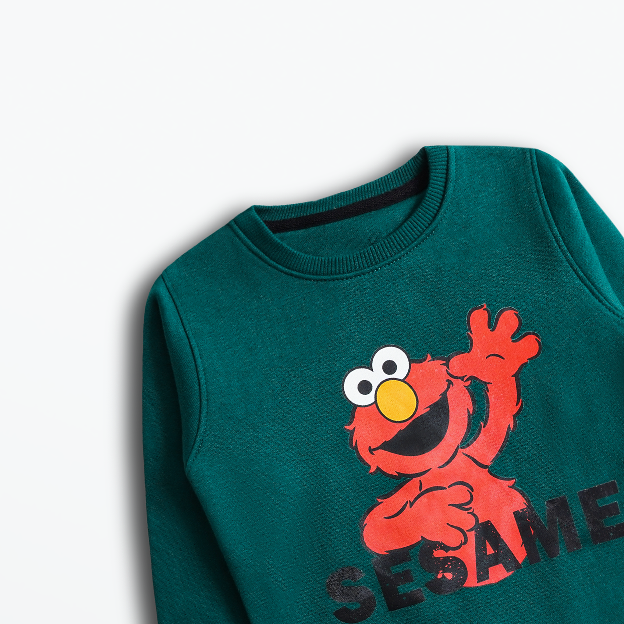 Imported Elmo Fun Crew Sweatshirt