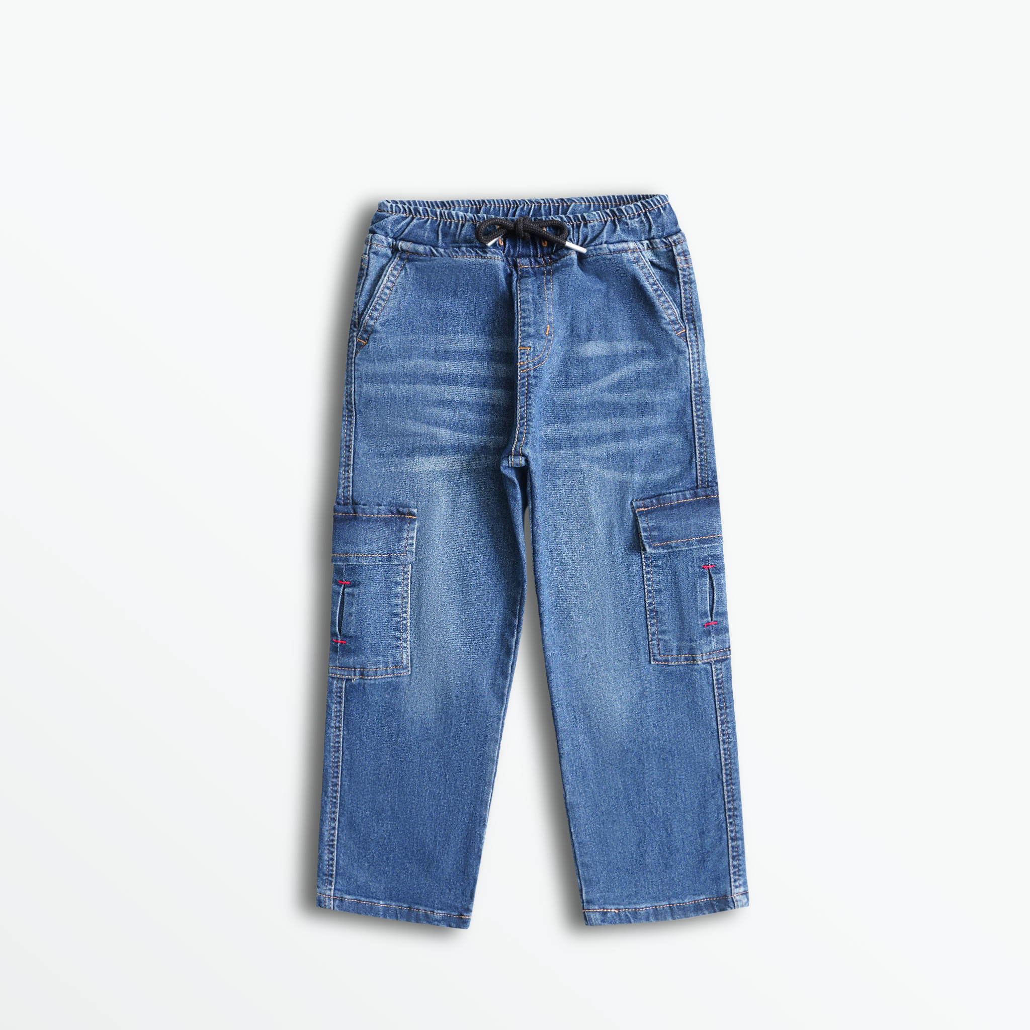 Urban Stretch Cargo Jeans