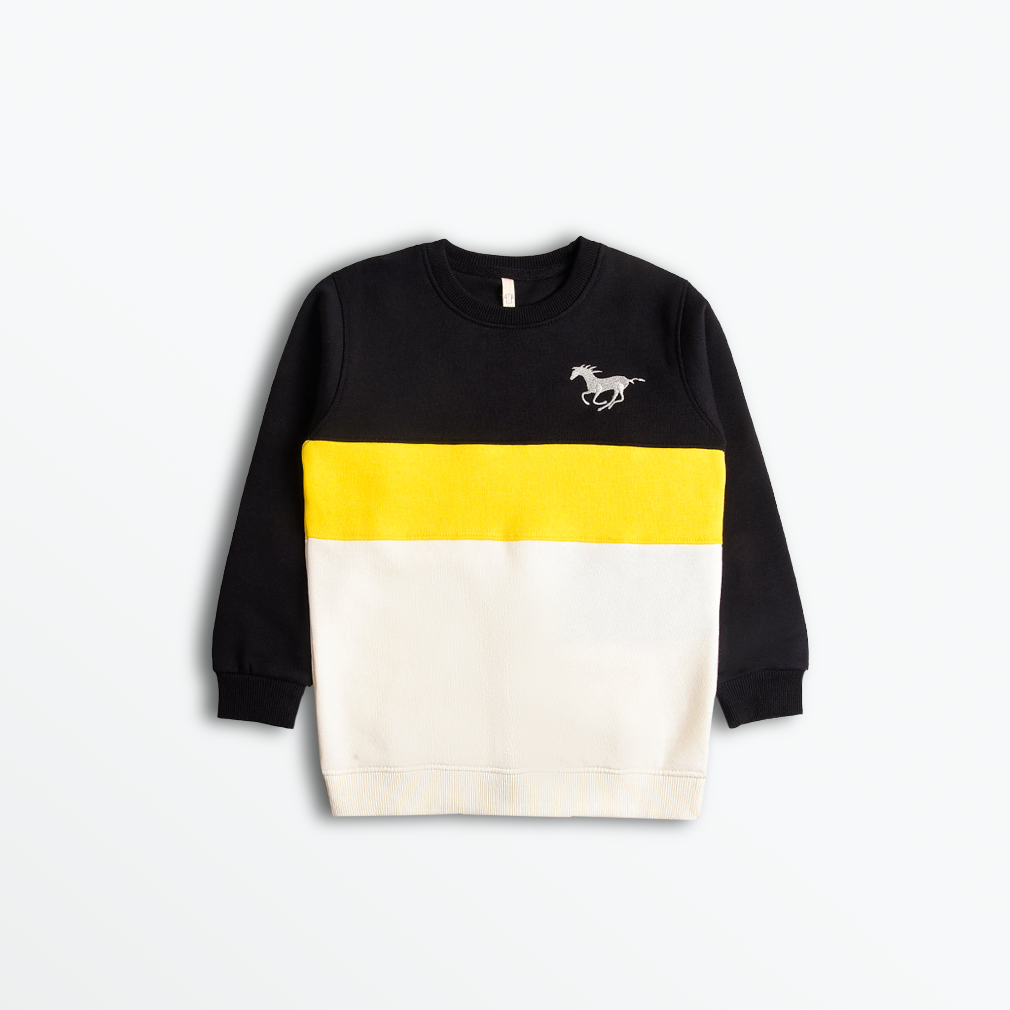 Color Stripe Classic Sweatshirt 12