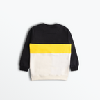 Color Stripe Classic Sweatshirt 12