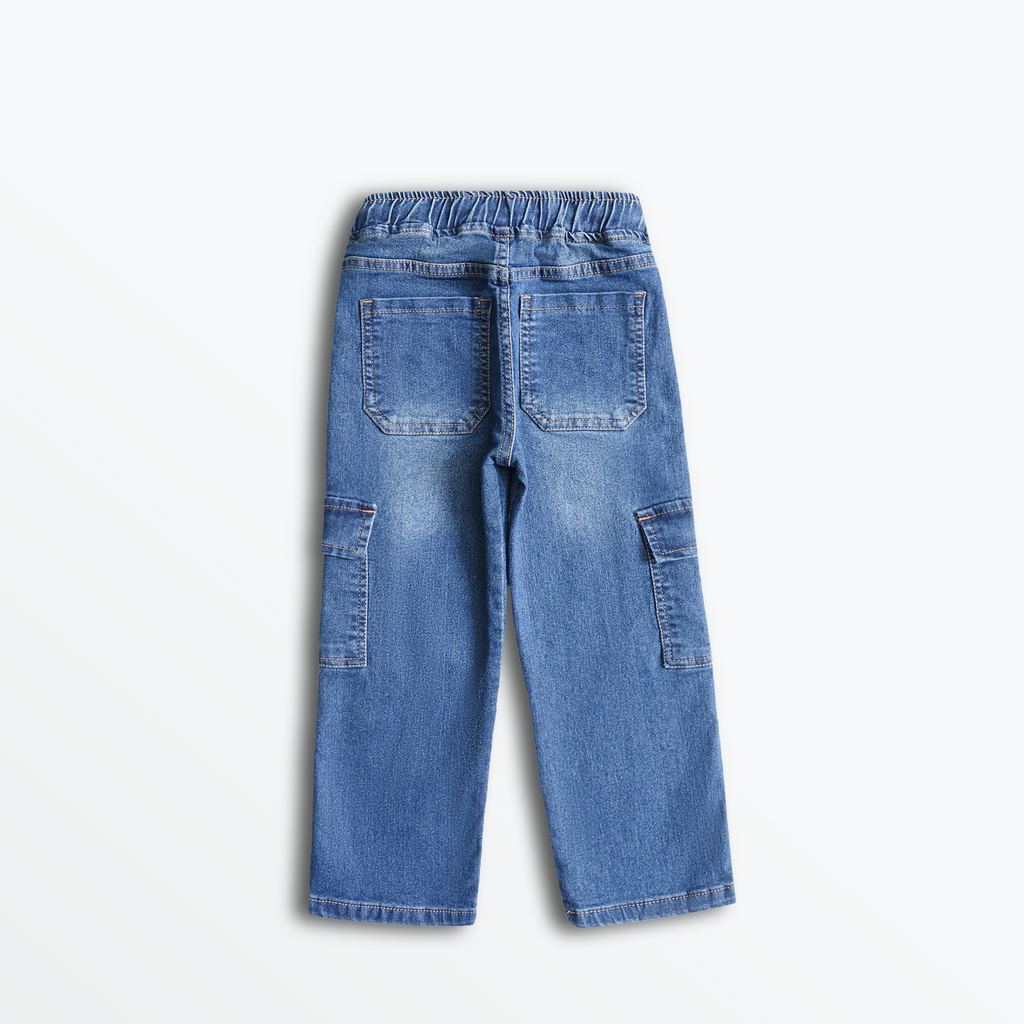 Urban Stretch Cargo Jeans