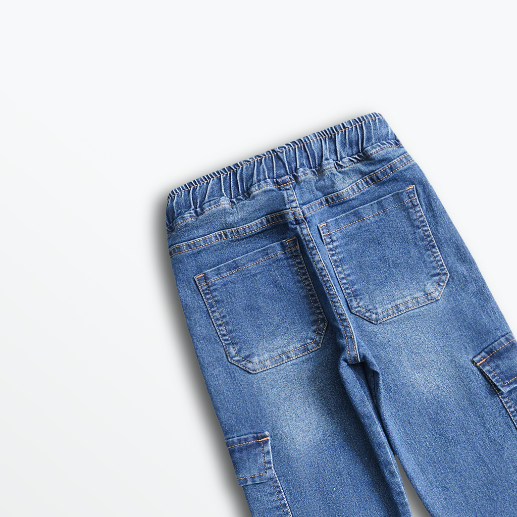 Urban Stretch Cargo Jeans