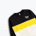 Color Stripe Classic Sweatshirt 12