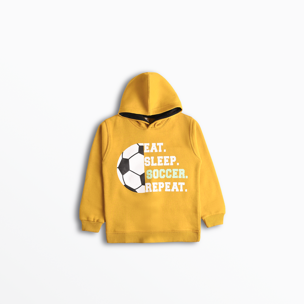 Soccer Repeat Hoodie 25