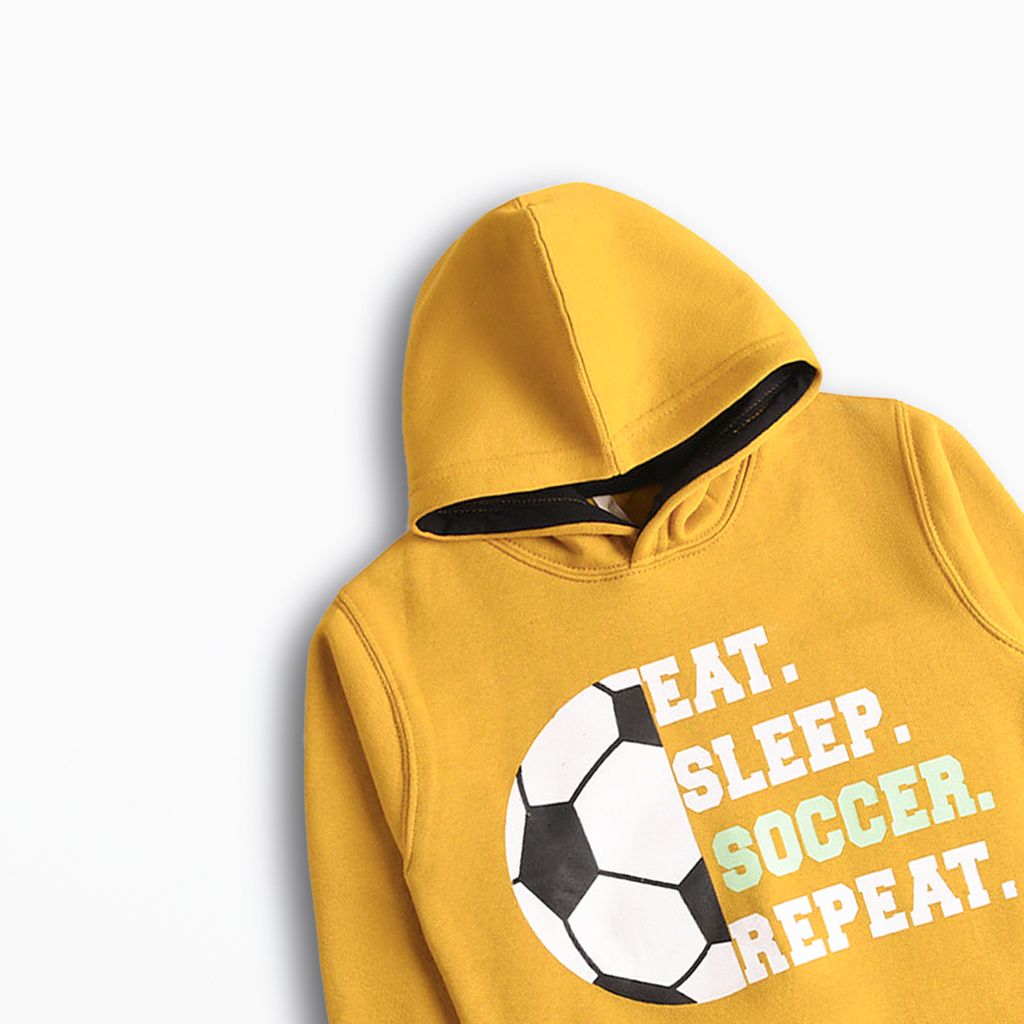 Soccer Repeat Hoodie 25