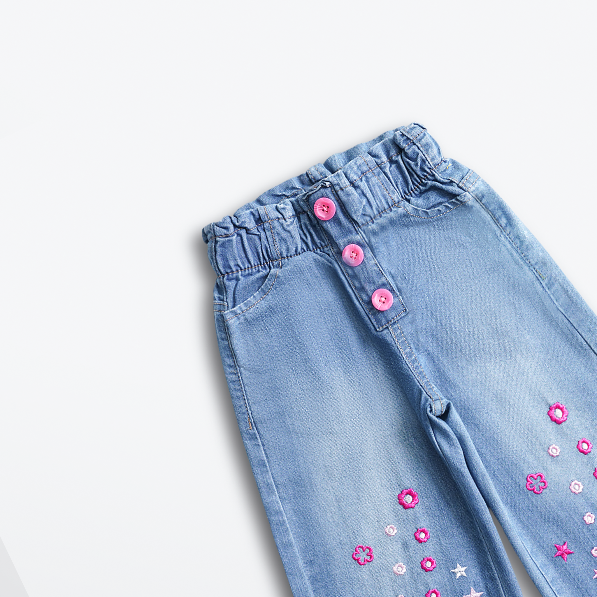 Sunshine Spark Denim Culottes