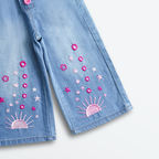 Sunshine Spark Denim Culottes