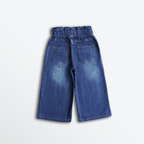 Sunset Bloom Denim Culottes