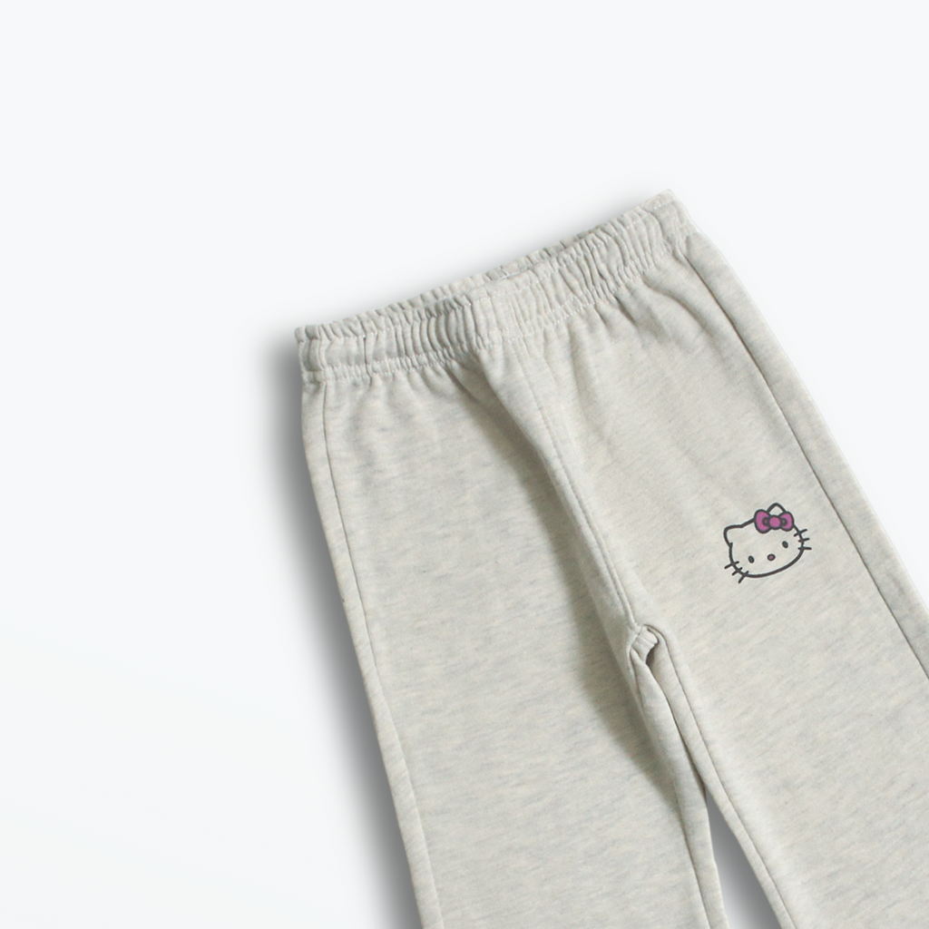 Kitty Cuddle Fleece Set