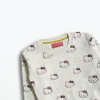 Kitty Cuddle Fleece Set
