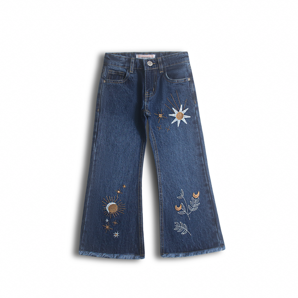 Cosmic Dream Wide Leg Denim (DG002)