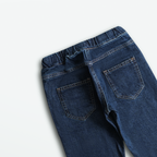 Play Time Mid-Tint Denim Jeans(#d113)