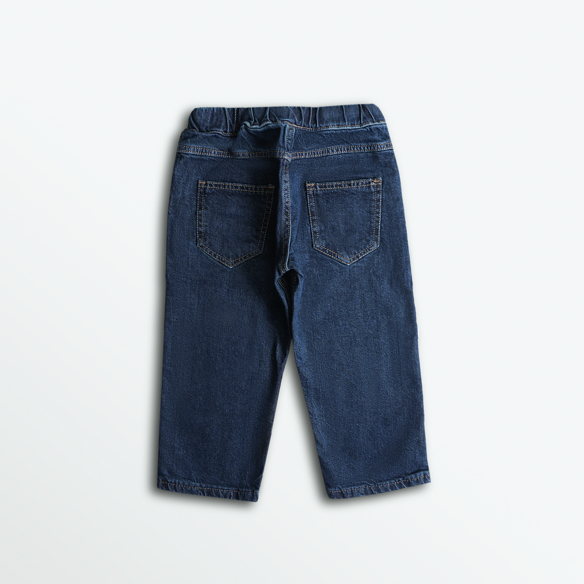 Play Time Mid-Tint Denim Jeans(#d113)