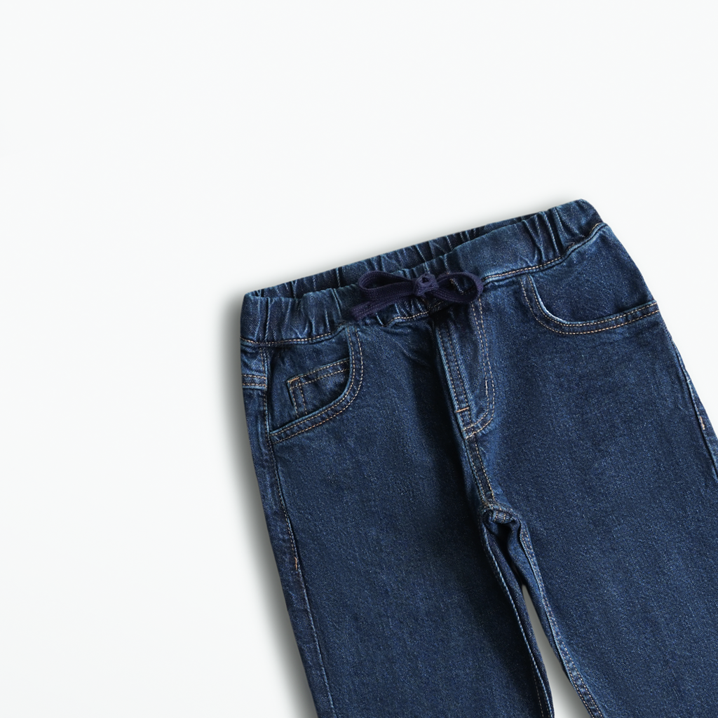 Play Time Mid-Tint Denim Jeans(#d113)