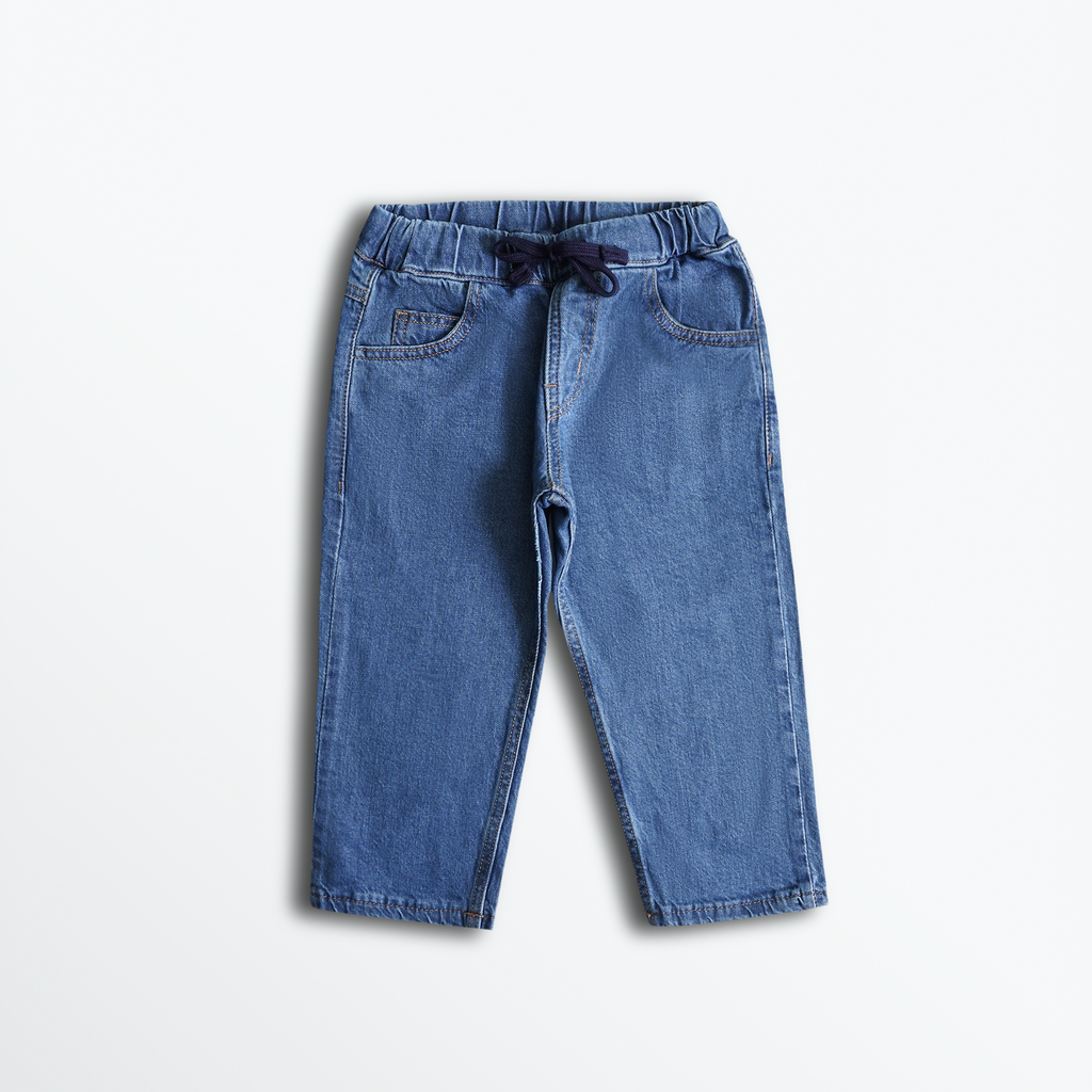 ComfyFit Drawstring Jeans (#d111)