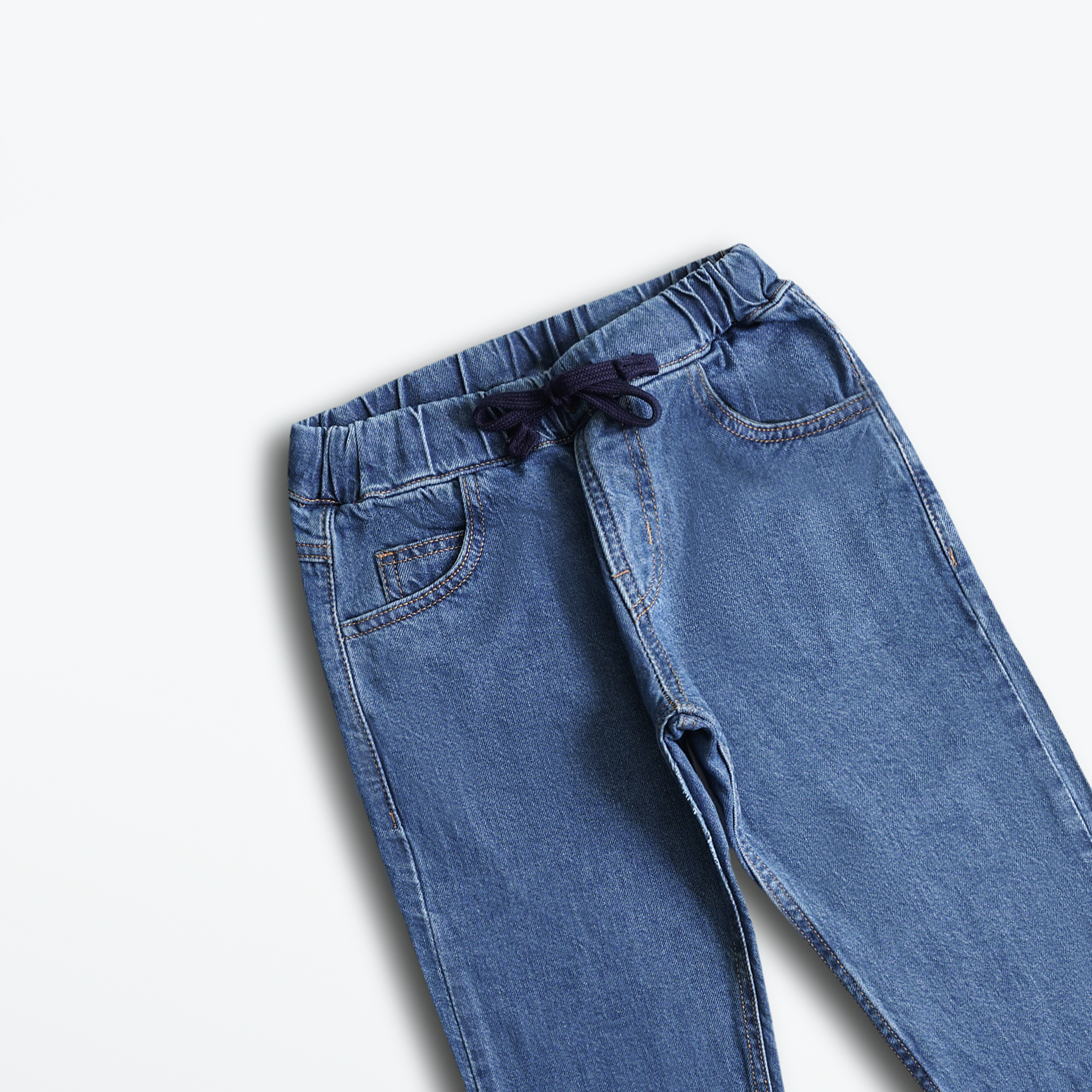 ComfyFit Drawstring Jeans (#d111)