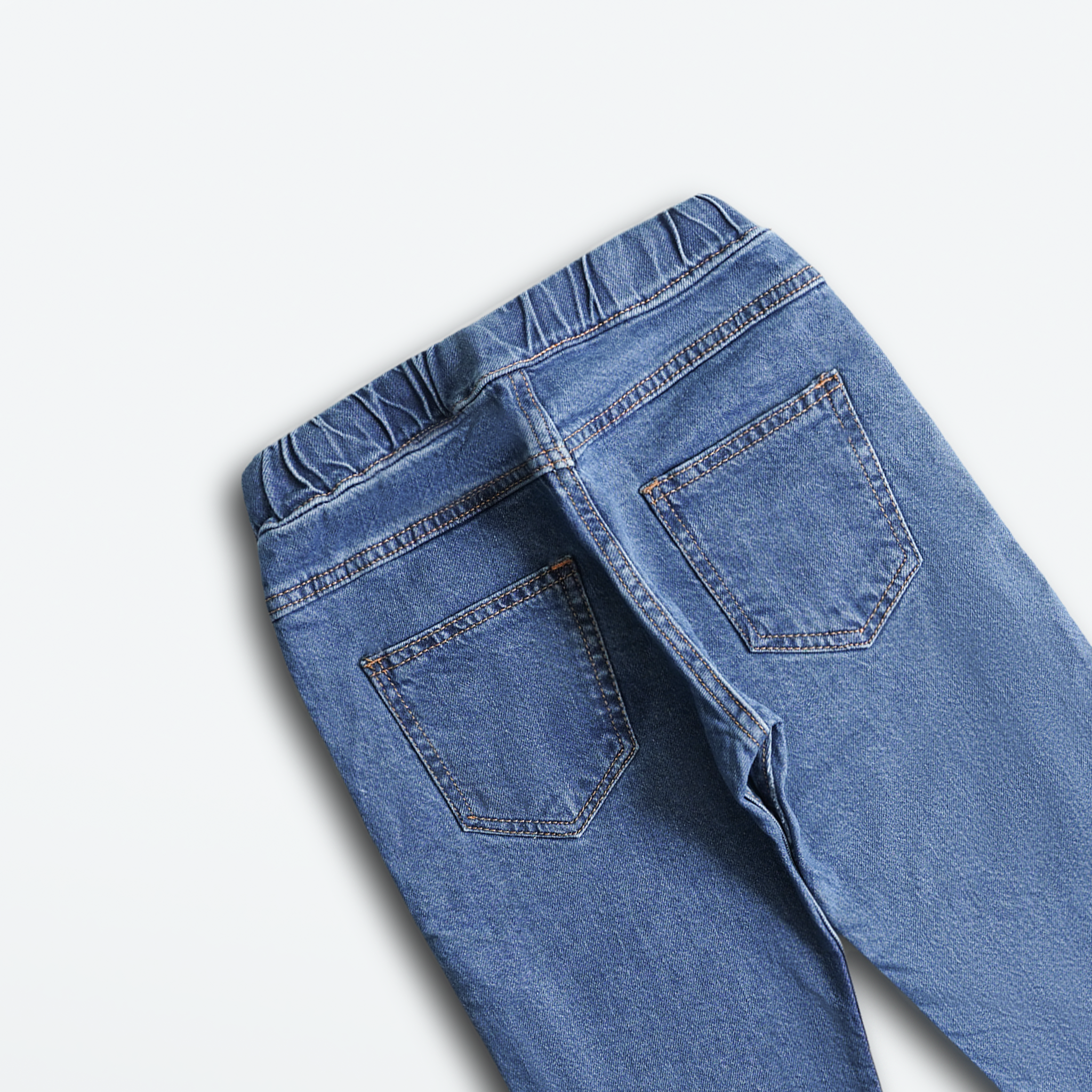 ComfyFit Drawstring Jeans (#d111)