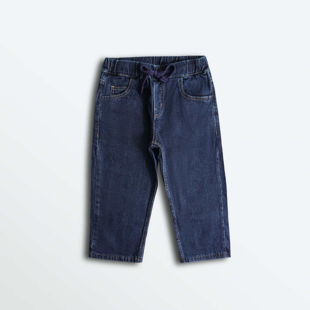 Mini Explorer Dark Wash Jeans (#d112)