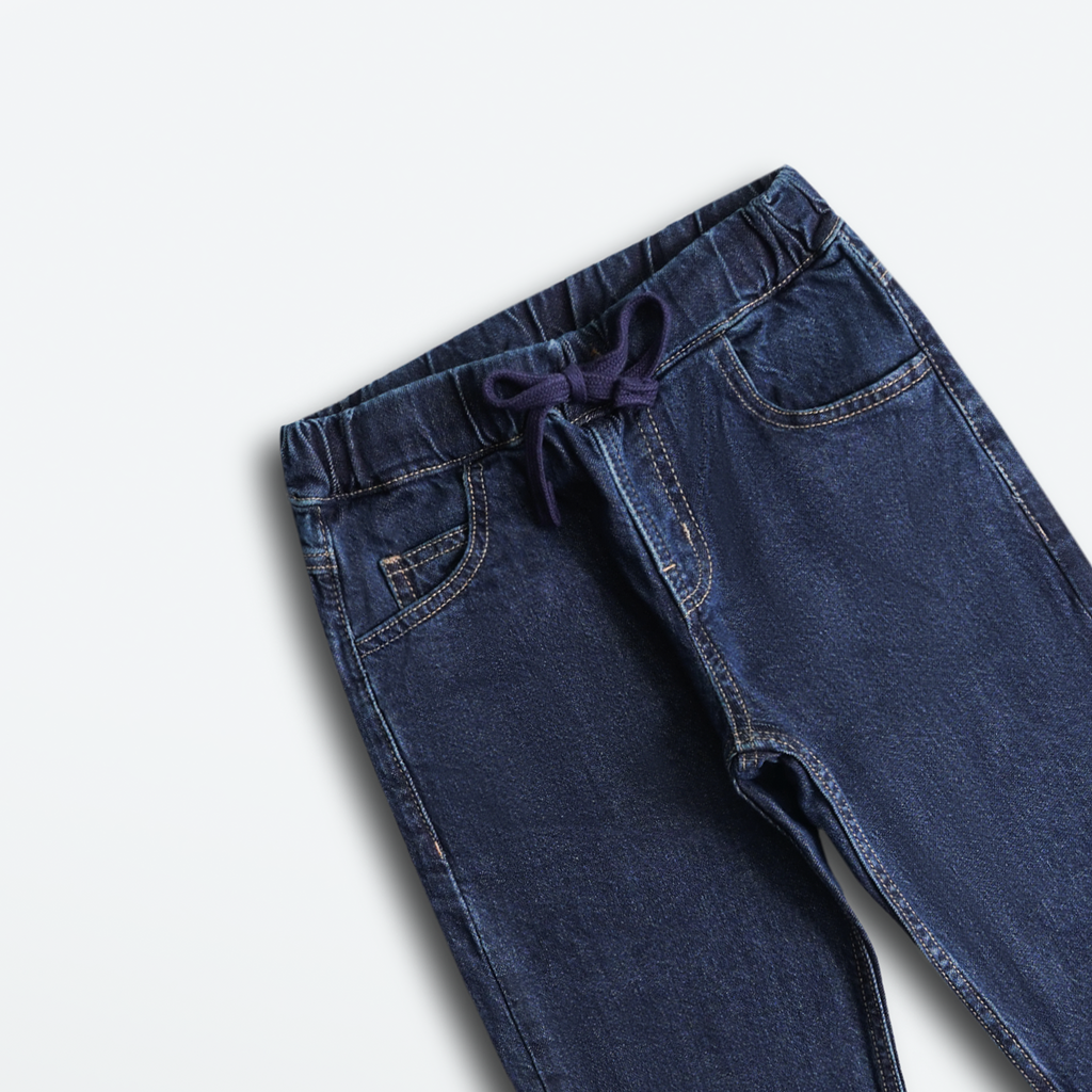 Mini Explorer Dark Wash Jeans (#d112)