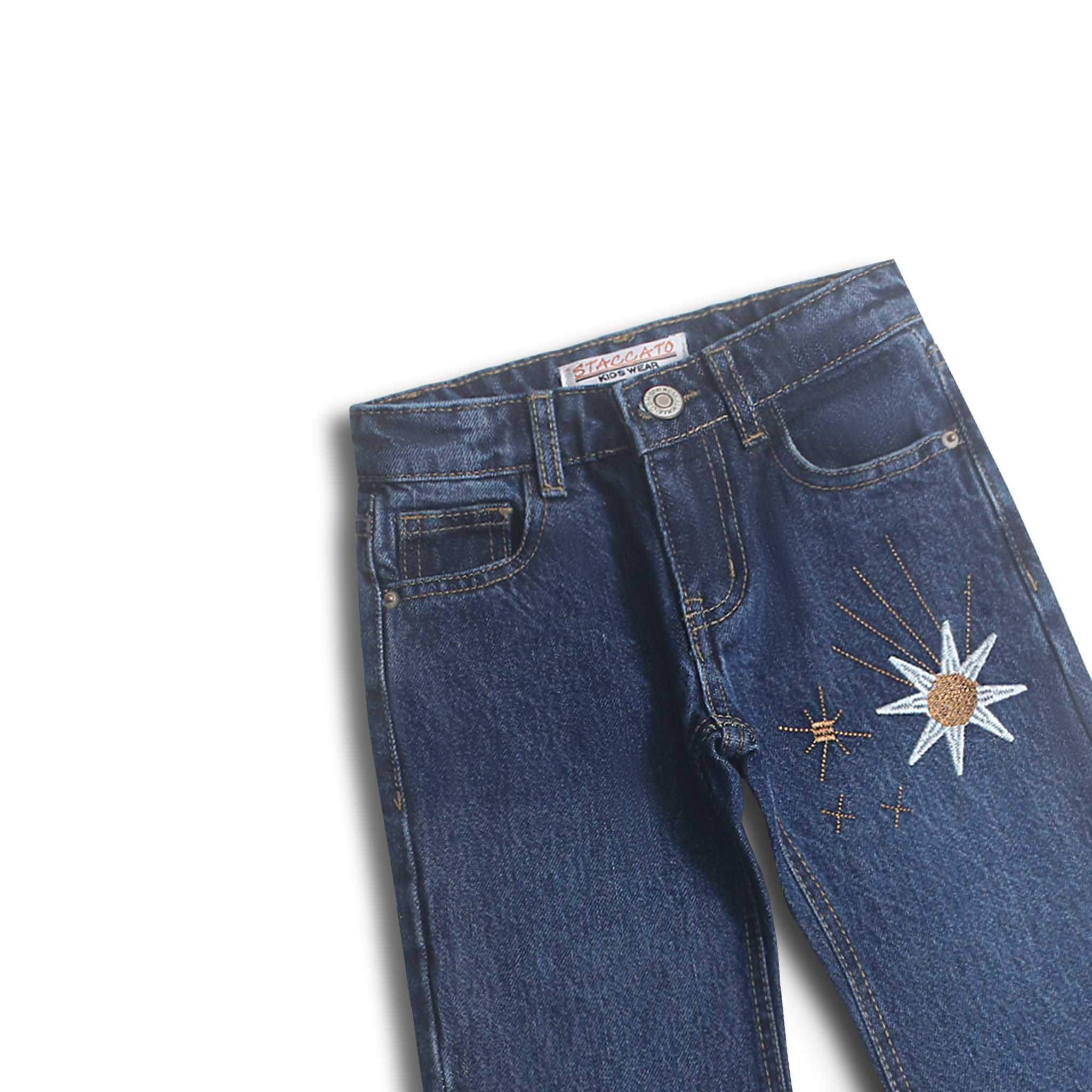 Cosmic Dream Wide Leg Denim (DG002)
