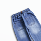 Blossom Breeze Denim Joggers