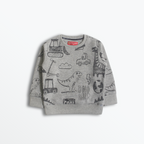 Dino Cool Playtime Sweatshirt Set