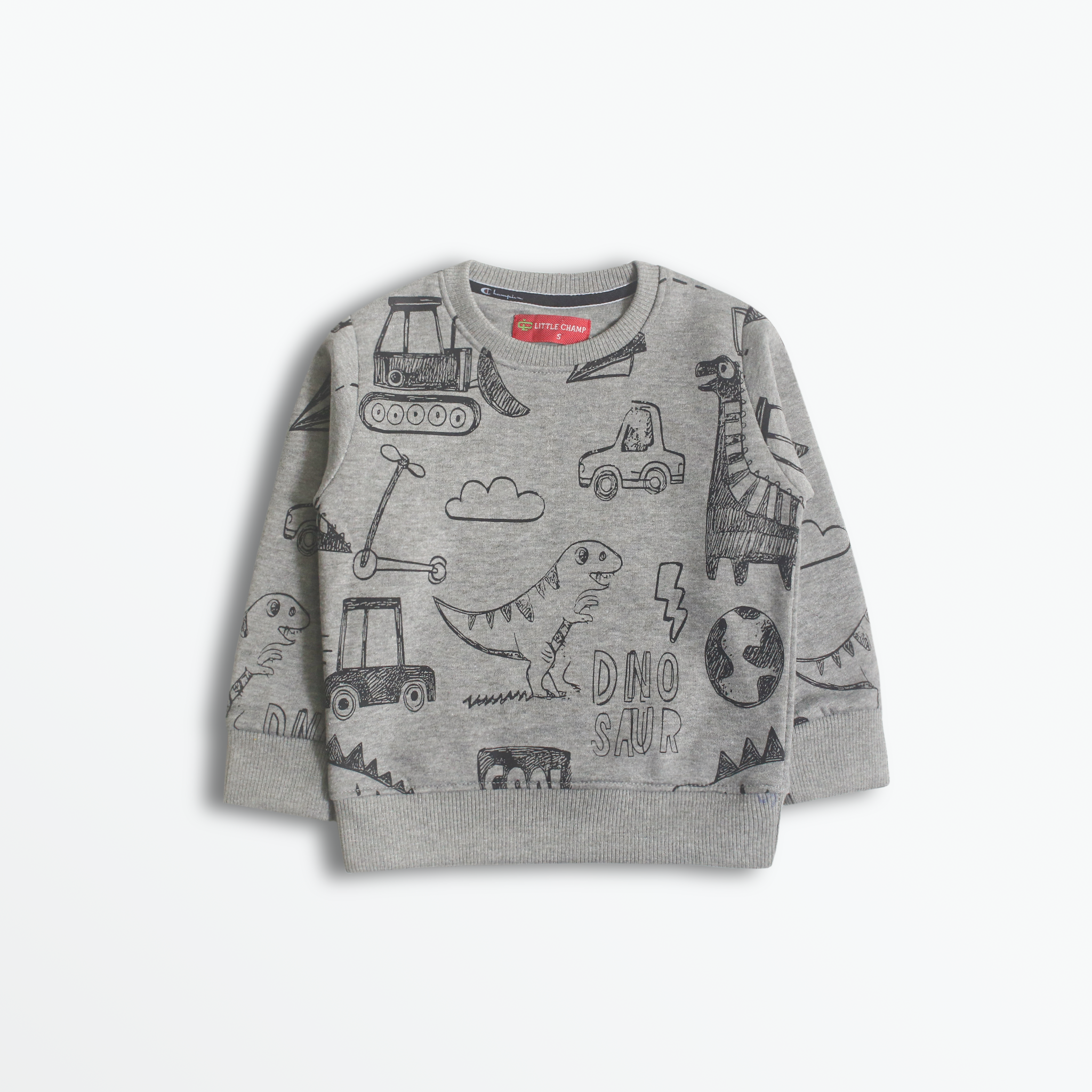 Dino Cool Playtime Sweatshirt Set