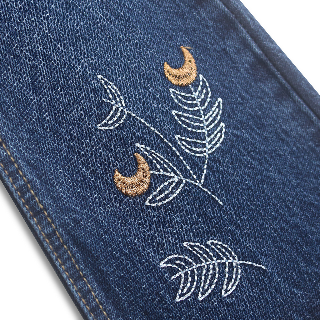 Cosmic Dream Wide Leg Denim (DG002)