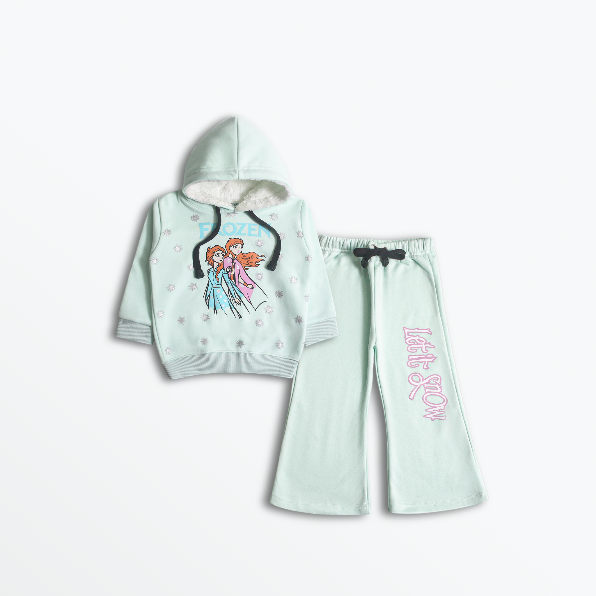 Frozen Frosty Dreams Hoodie & Lounge Set