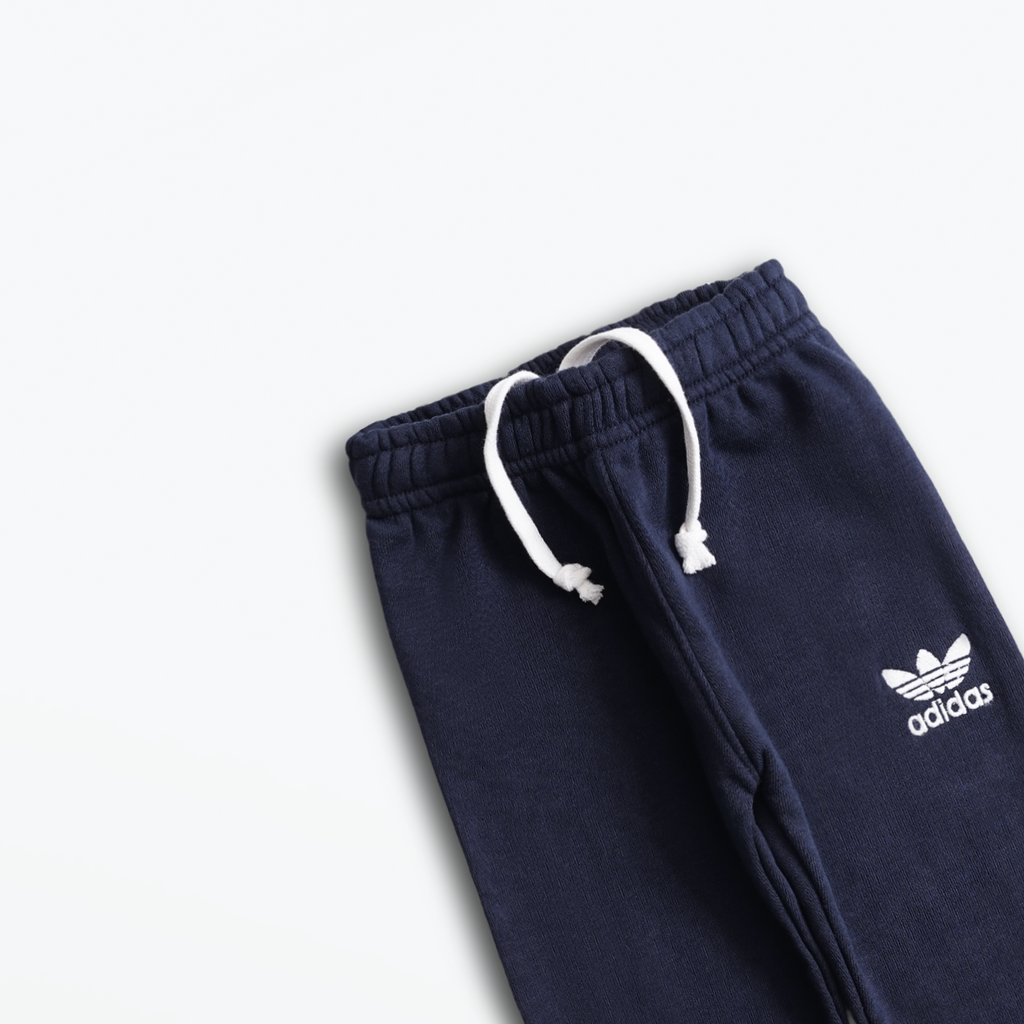 Adidas Navy Essentials Joggers