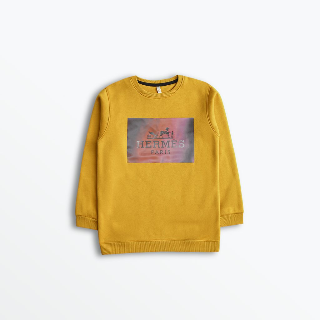 Imported Golden Luxe Sweatshirt 19