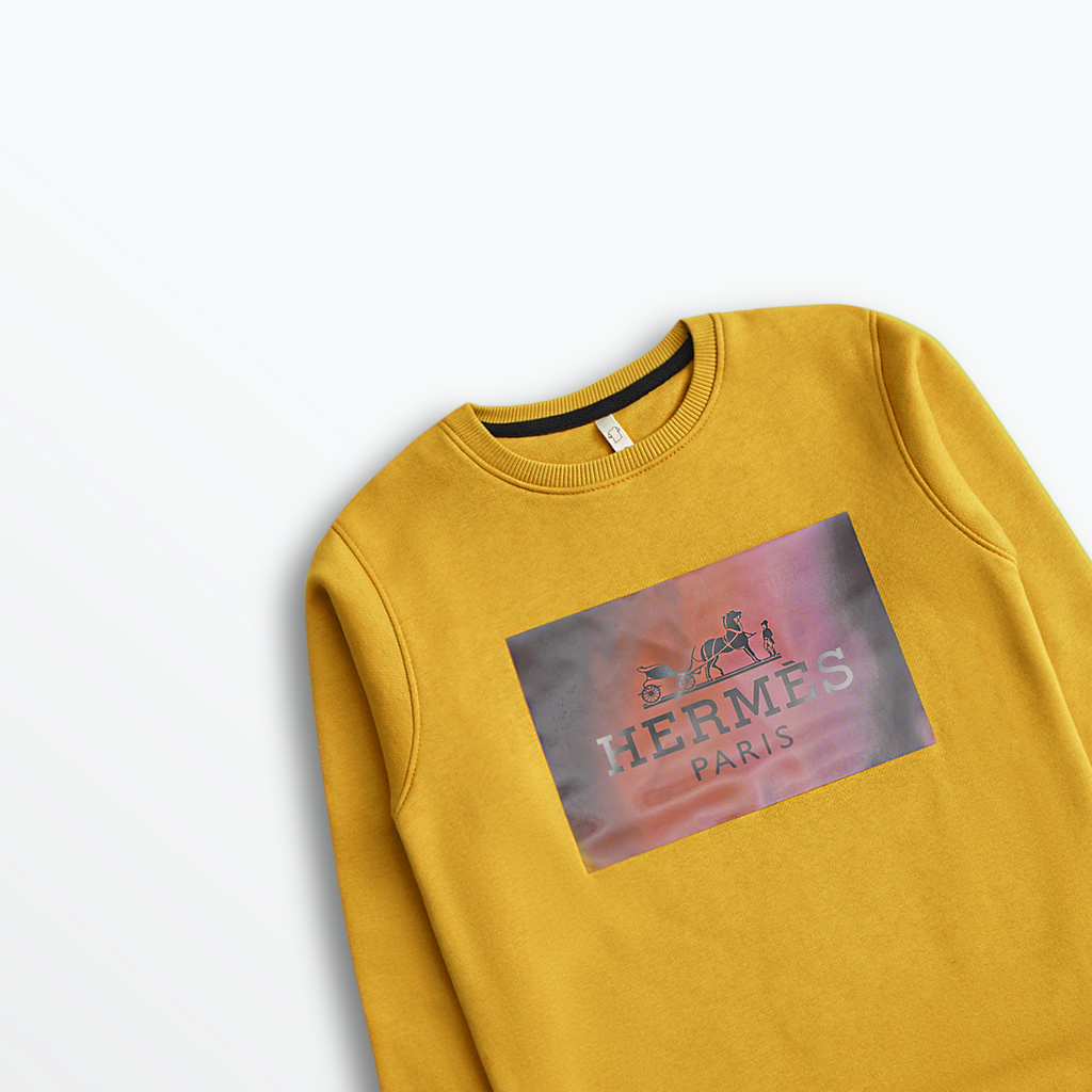 Imported Golden Luxe Sweatshirt 19