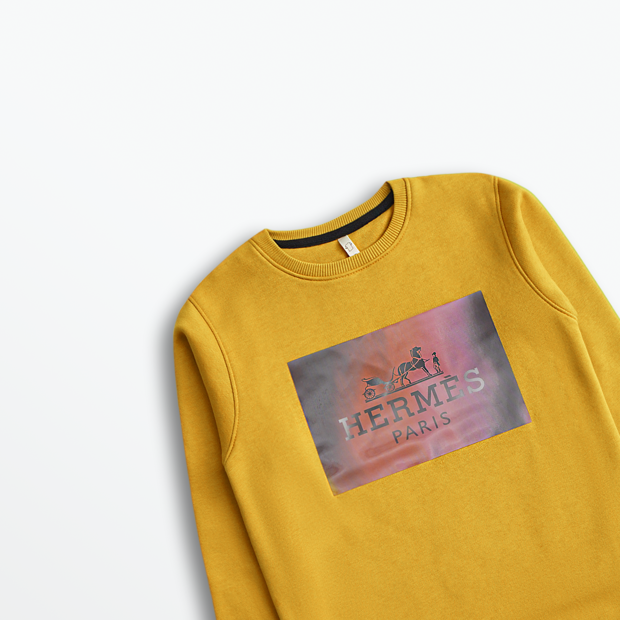 Imported Golden Luxe Sweatshirt 19